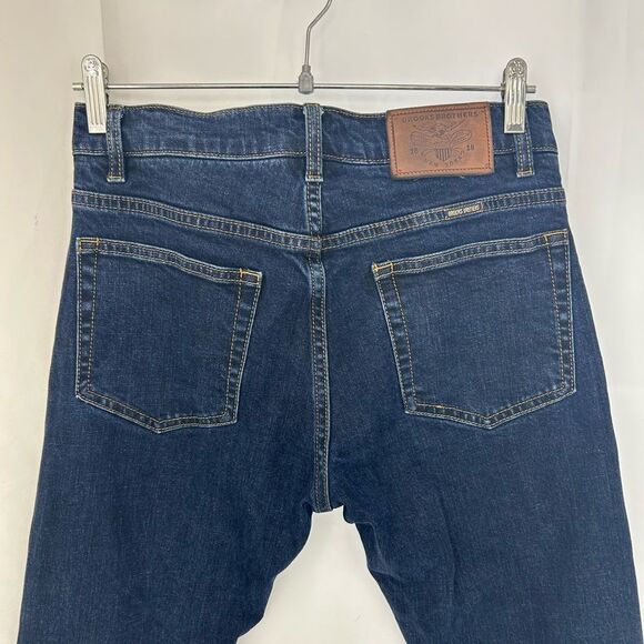 Brooks Brothers 901 Slim Straight Jeans in Indigo Denim SIZE 30 - Picture 7 of 8